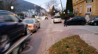 Erfolg Wienerstraße: Rückbau auf zwei Fahrstreifen und ordentliche Rad- und Gehwege absehbar