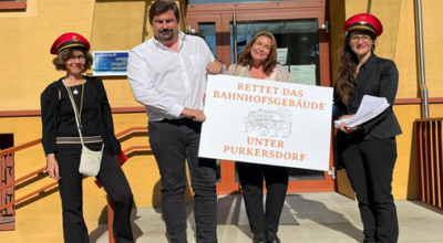 Wichtige Fortschritte für Unterpurkersdorf: Klare Bedingungen für Planungsbeauftragung (P&R). 1100 Unterschriften – über ein Fünftel der WählerInnen!