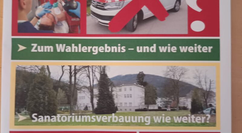Zeitung Juni mit allen Infos